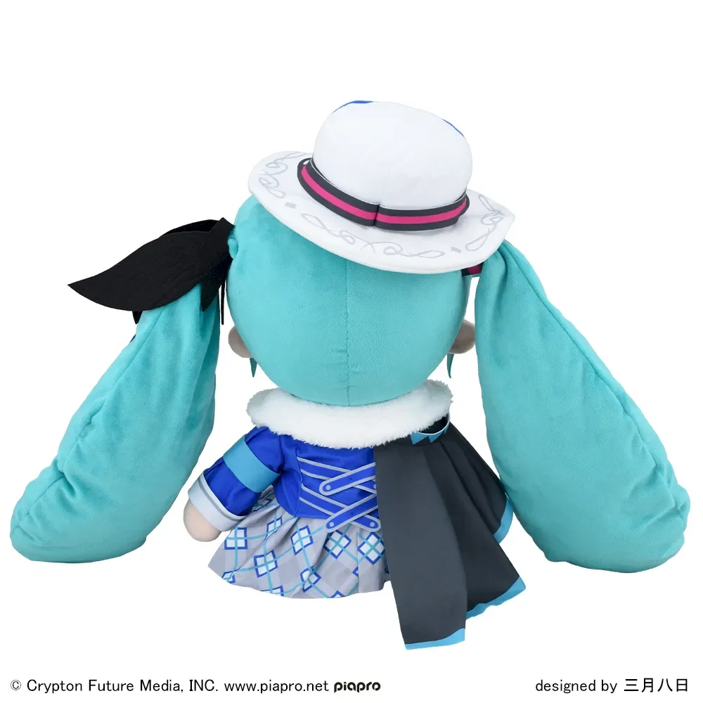 Character Vocal Series 01: Hatsune Miku Fuwa Petit Plush Figure Hatsune Miku Miku with you 2025 LL 45 cm